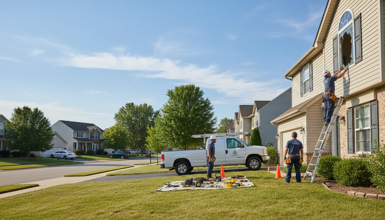 Expert window installer providing residential service in Pricedale, PA